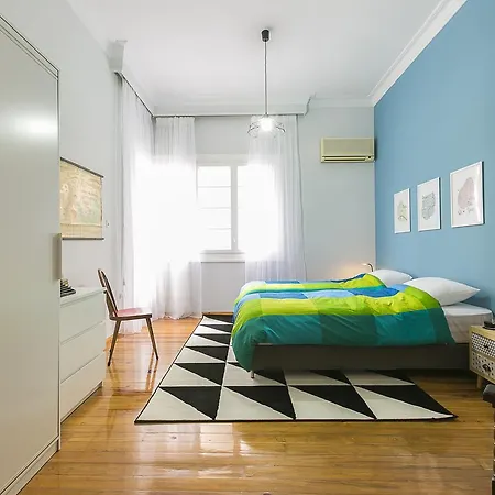 Authentic Retro Flat In Center #feelslikehome * Thessaloniki